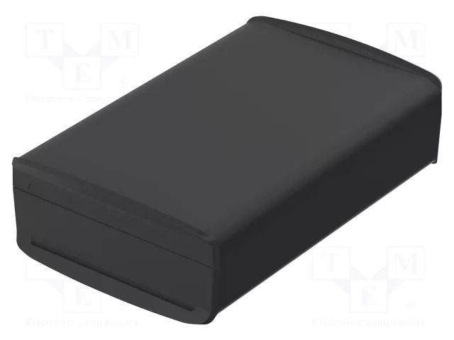 Enclosure: desktop; BoVersa; X: 140mm; Y: 210mm; Z: 63mm; black BOPLA BOV-48416455.HMT1