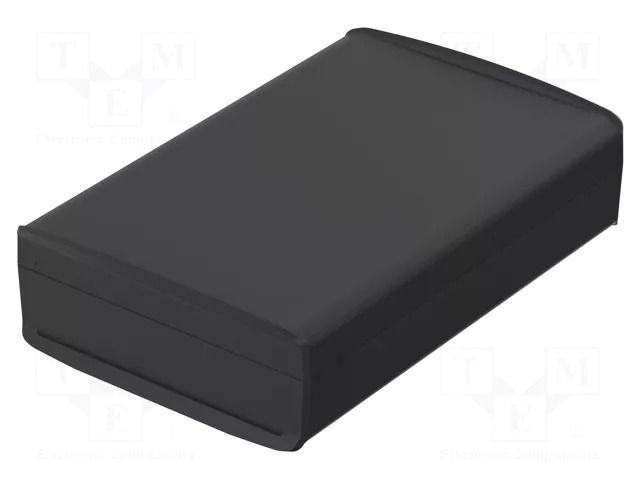Enclosure: desktop; BoVersa; X: 185mm; Y: 275mm; Z: 73mm; black BOPLA BOV-48418655.HMT1
