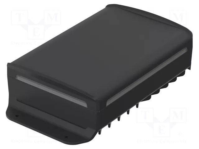 Enclosure: desktop; BoVersa; X: 120mm; Y: 216mm; Z: 55mm; black BOPLA BOV-48424350.HMT2