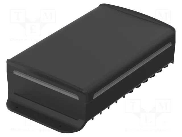 Enclosure: desktop; BoVersa; X: 140mm; Y: 258mm; Z: 66mm; black BOPLA BOV-48426450.HMT2