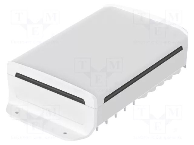 Enclosure: desktop; BoVersa; X: 120mm; Y: 216mm; Z: 55mm; white BOPLA BOV-48434331.HMT2