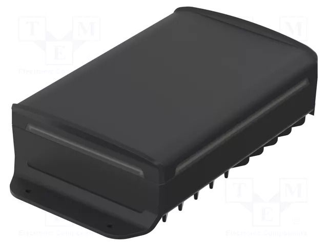 Enclosure: desktop; BoVersa; X: 120mm; Y: 216mm; Z: 55mm; black BOPLA BOV-48434351.HMT2