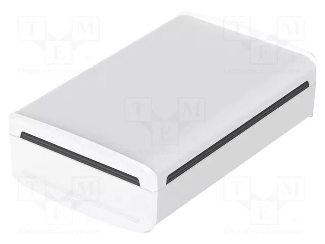 Enclosure: desktop; BoVersa; X: 140mm; Y: 210mm; Z: 63mm; white BOPLA BOV-48436431.HMT1
