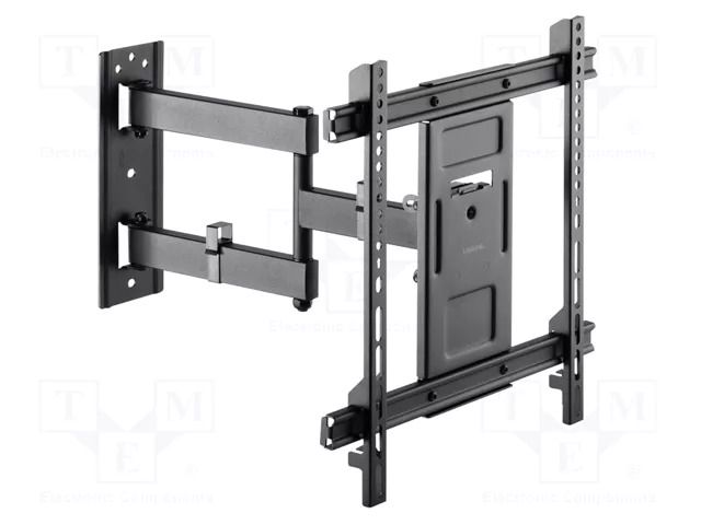 LCD/LED holder; twistable,tiltable; 50kg LOGILINK PC-BP0112