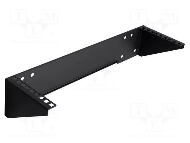Mounting rack; black; Height: 3U; Standard: 19" LOGILINK PC-WB0013