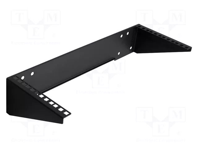 Mounting rack; black; Height: 4U; Standard: 19" LOGILINK PC-WB0014
