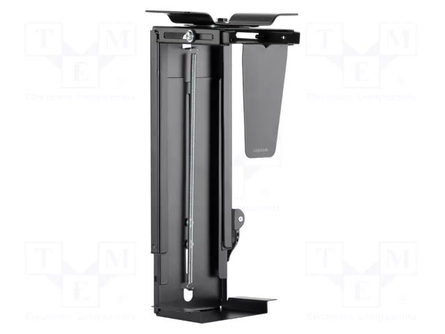 Adjustable desk handle; black; twistable,adjustable; 10kg LOGILINK PC-EO0030