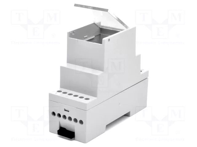 Enclosure: for DIN rail mounting; No.of mod: 2 ELBAG MR2/A-FA