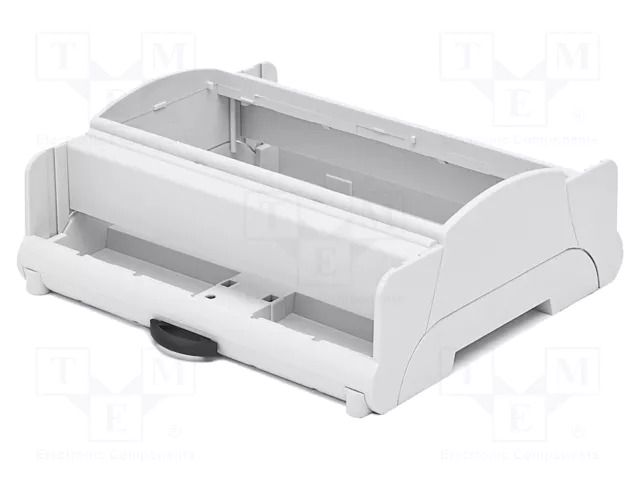 Enclosure: for DIN rail mounting; No.of mod: 6 ELBAG MR6/BHD/S/GR