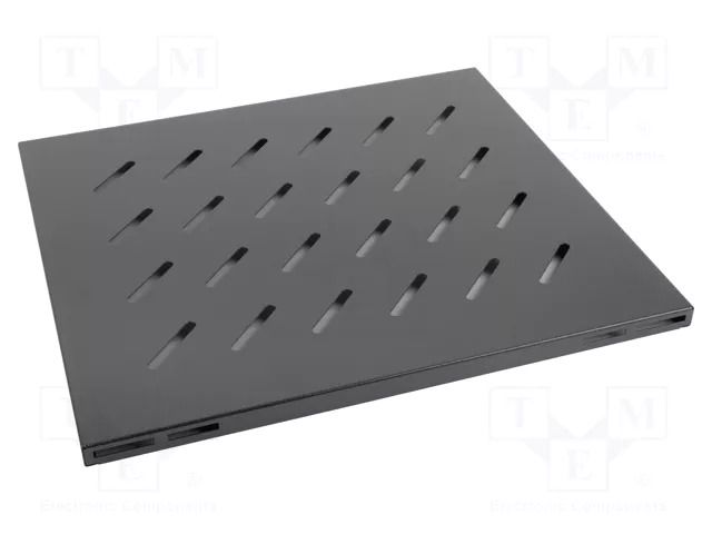 Shelf; 1U; grey; Standard: 19" LANBERG AK-1003-B