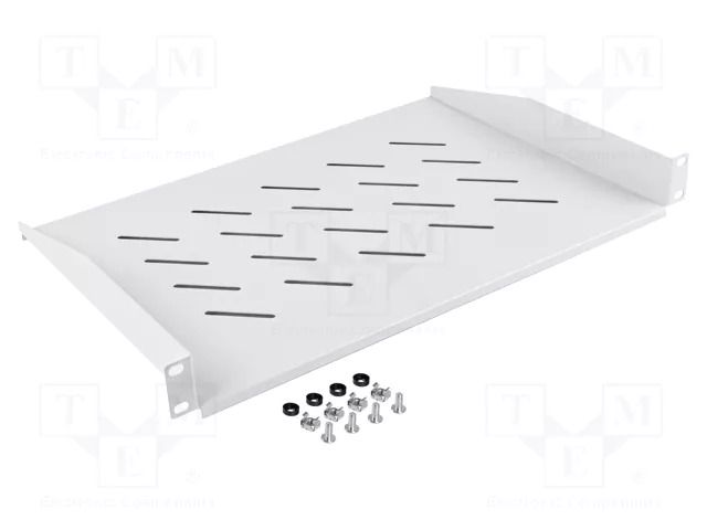 Shelf; 1U; Standard: 19" LANBERG AK-1008-S