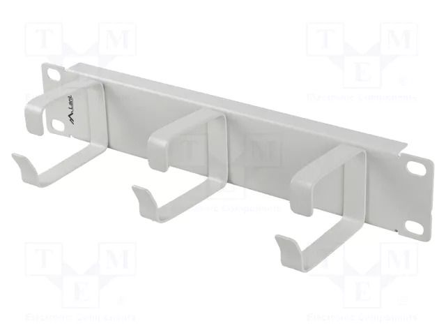 Cable organizer; 1U; grey; Standard: 10" LANBERG AK-1702-S