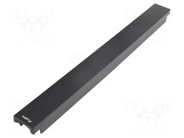 Stopper; 1U; black; Standard: 19" LANBERG AKP-1401-B