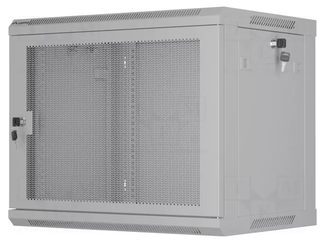 Enclosure: rack cabinet; Standard: 19"; 9U; grey; Z: 450mm; X: 600mm LANBERG WF01-6409-23S