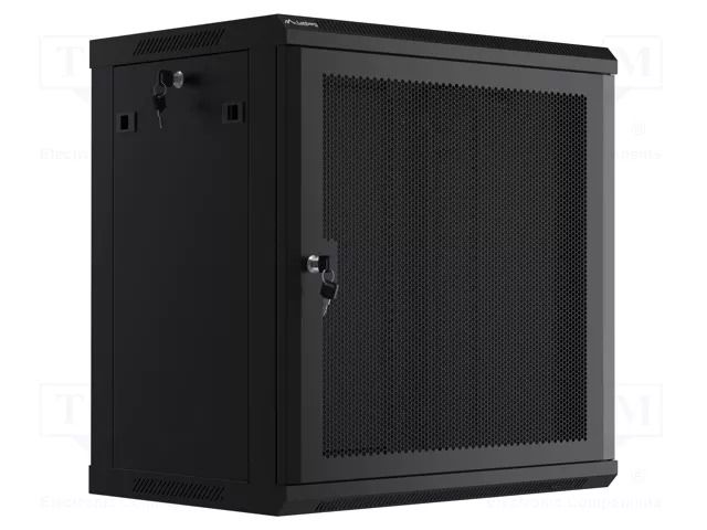 Enclosure: rack cabinet; Standard: 19"; 12U; black; Z: 450mm LANBERG WF01-6412-23B