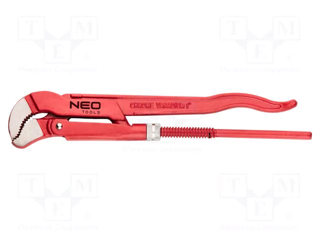 Wrench; adjustable; Jaw capacity: 40mm; 1"; Overall len: 330mm NEO TOOLS NEO-02-420