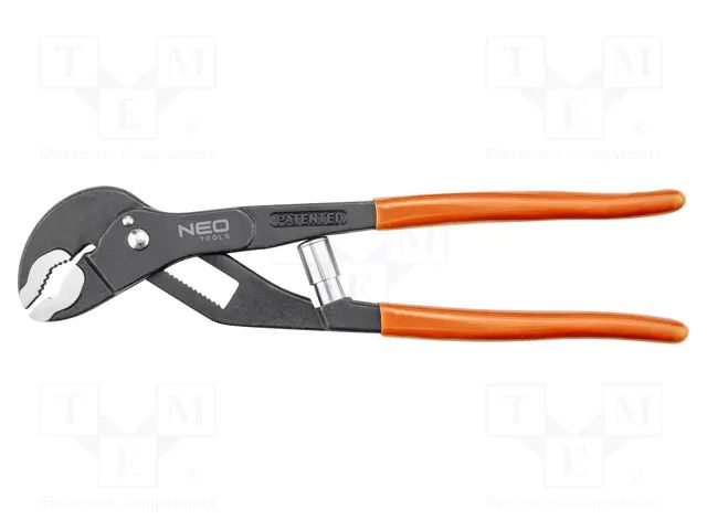 Pliers; for pipe gripping,adjustable; Pliers len: 240mm NEO TOOLS NEO-02-435