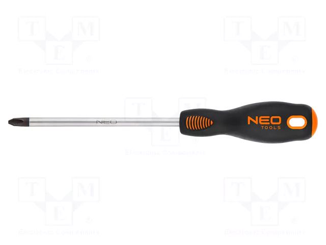Screwdriver; Phillips; PH2; 150mm NEO TOOLS NEO-04-007