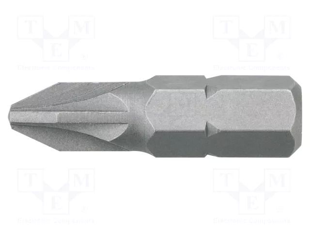 Screwdriver bit; Pozidriv®; PZ2; Overall len: 25mm; 20pcs. NEO TOOLS NEO-06-020