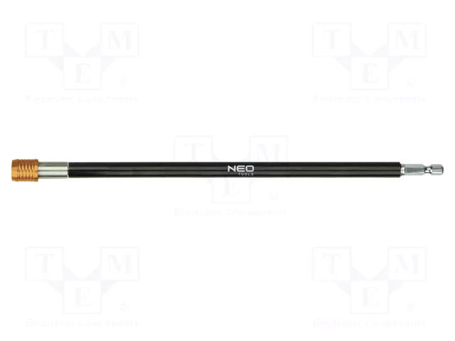 Holder; 1/4"; Overall len: 300mm; magnetic NEO TOOLS NEO-06-073