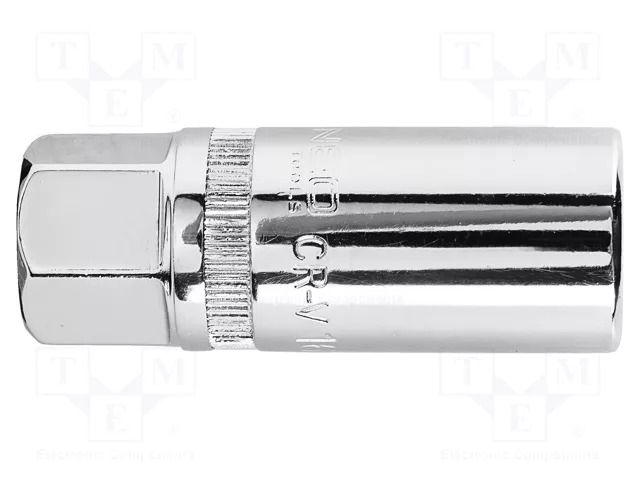 Socket; for spark plugs; 21mm; 1/2" NEO TOOLS NEO-08-091