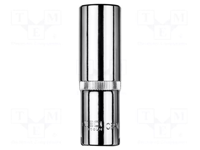 Socket; 6-angles,socket spanner; HEX 17mm; 1/2"; long NEO TOOLS NEO-08-467