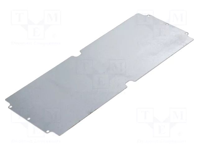 Mounting plate; galvanised steel; EUROMAS BOPLA MA169