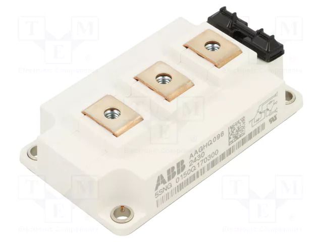 Module: IGBT; transistor/transistor; IGBT half-bridge; Ic: 150A ABB 5SNG0150Q170300