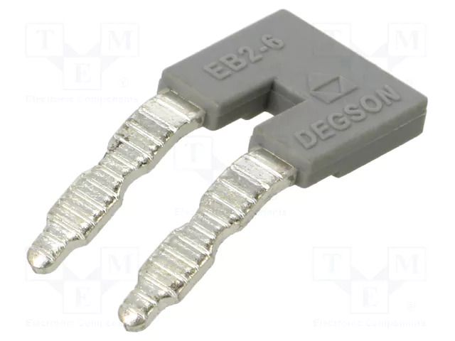 Rail mounted connector EB2-6-11 DEGSON ELECTRONICS EB2-6-11