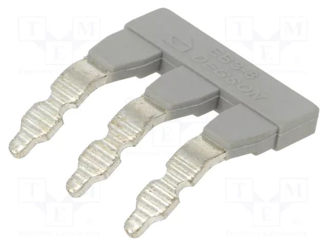 Rail mounted connector EB3-8-11 DEGSON ELECTRONICS EB3-8-11