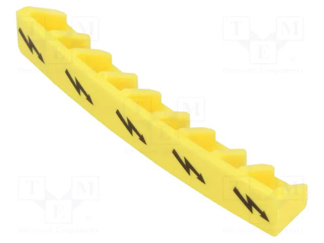 Rail mounted connector EEA6-05P-18 DEGSON ELECTRONICS EEA6-05P-18