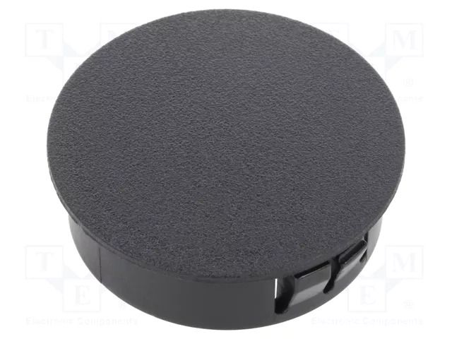 Stopper; H: 11.5mm; push-in,snap-fastener; Flange dia: 34.9mm ESSENTRA ESS-10021095