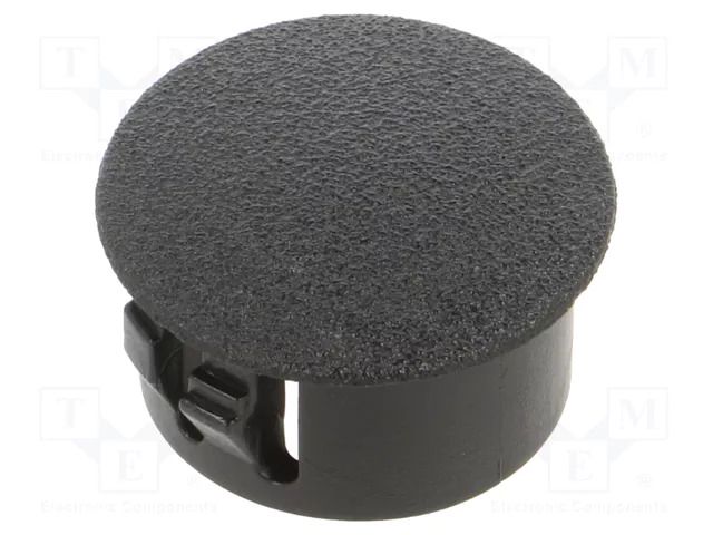 Stopper; H: 10.3mm; push-in,snap-fastener; Flange dia: 18.2mm ESSENTRA ESS-10112182