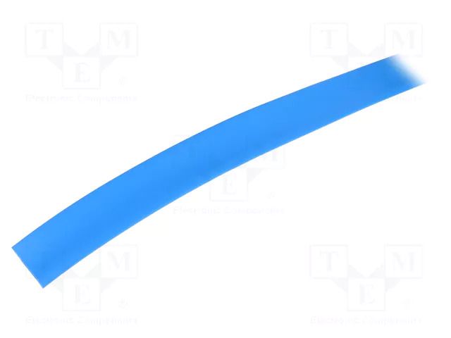 Heat shrink sleeve; glueless; 2: 1; 16mm; blue; polyolefine; reel TASKER GTB1680-B