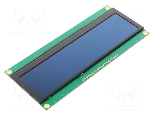 Display: OLED; graphical; 5.5"; 256x64; Dim: 147.2x64.15x6.8mm NEWHAVEN DISPLAY INTERNATIONAL NHD-5.5-25664UCG3