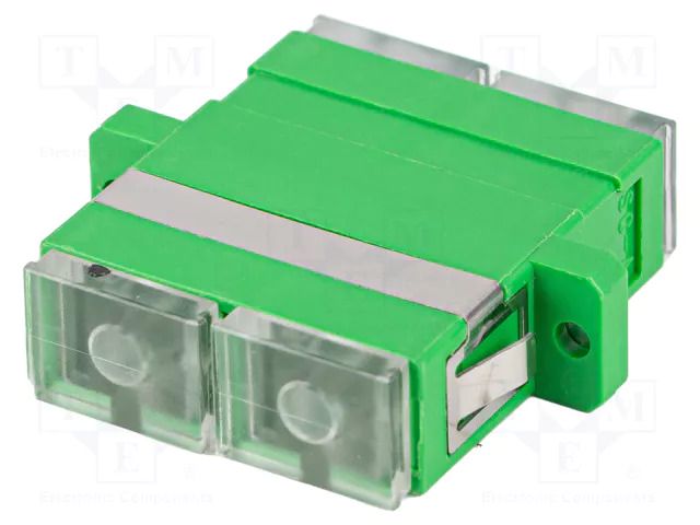 Transition: adapter; SC/APC,both sides; 9/125um; -40÷85°C LANBERG FA-SCAPSD01-0001TR
