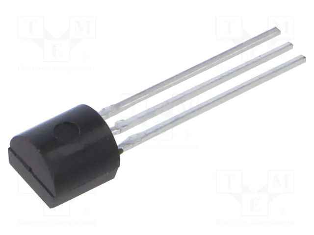 Transistor: NPN; bipolar; 45V; 0.1A; 0.625W; TO92 LUGUANG ELECTRONIC BC547C-LGE