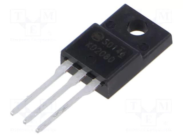 Triac; 800V; 20A; FTO-220AG (SC91) SHINDENGEN KD20SF80-5600