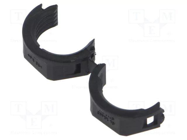 Nut; M16; Thread: metric; polyamide; SILVYN® SPLIT GMP; black LAPP LP-61806686