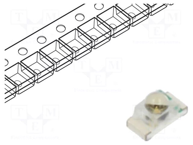 IR transmitter; 940nm; 35°; 1.2÷1.7VDC; SMD; Dim: 1.6x0.8x0.95mm OPTOSUPPLY OSI5060341F