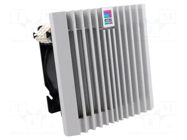 Fan: DC; fan tray; 24VDC; 63m3/h; 52dBA; IP54; 148.5x148.5x82.5mm RITTAL RITTAL-3238724