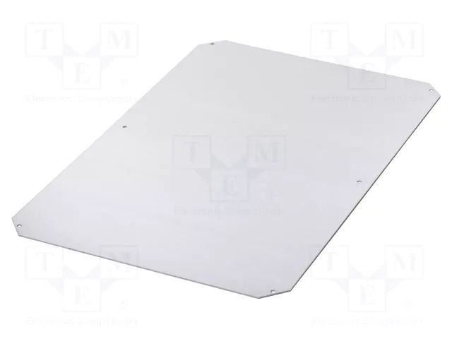 Mounting plate; steel FIBOX MPSARCA7050