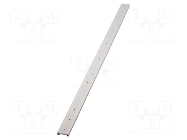 Rail; aluminium; L: 1000mm; W: 40mm; DryLin® N; linear guides IGUS NS-01-40-1000