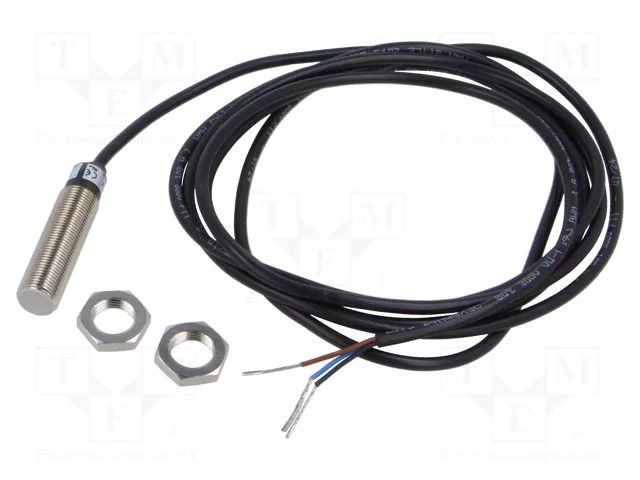 Sensor: inductive; OUT: PNP / NO; 4mm; M12; Connection: cables Micro Detectors AM1AP3AAN