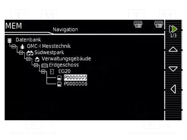 Software; update increasing the range of functions; SECUTEST GOSSEN METRAWATT GM-Z853R
