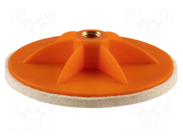 Felt polishing disk; Mounting: M14; Ø75x10mm NEO TOOLS NEO-08-960