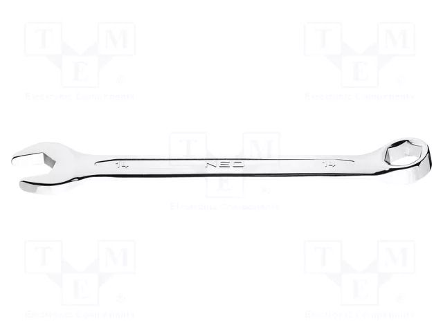 Wrench; 6-angles,combination spanner; 14mm; L: 180mm NEO TOOLS NEO-09-414