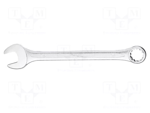 Wrench; combination spanner; 14mm; Chrom-vanadium steel; L: 180mm NEO TOOLS NEO-09-714