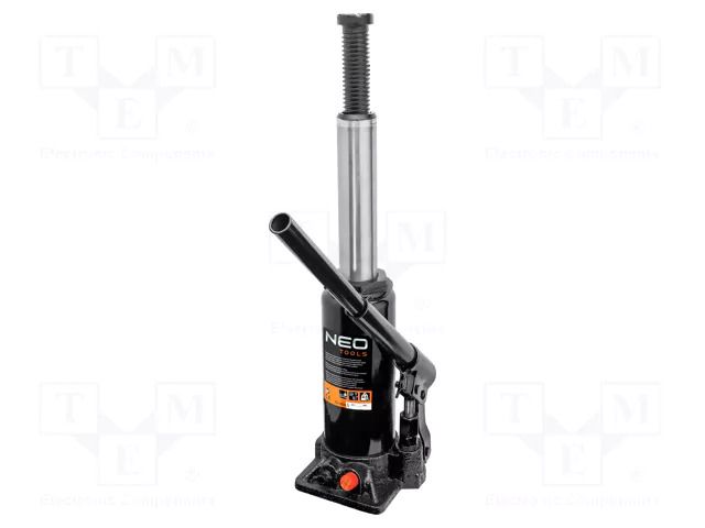 Bottle jack; 2000kg; Hmin: 181mm; Hmax: 345mm NEO TOOLS NEO-10-450