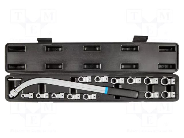 Wrench-set; socket spanner,box; 14pcs. NEO TOOLS NEO-11-169